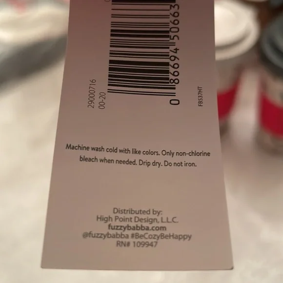 dachshund Holiday themed slippers - Picture 7 of 8